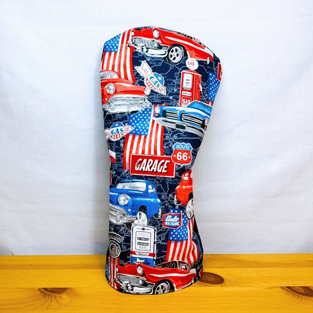 Golf Driver Head Cover Fits up to 460 cc Handmade By Shizu